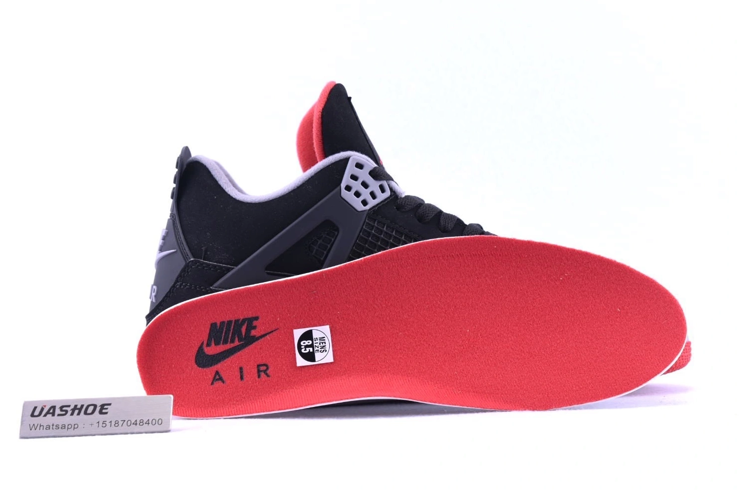 'Bred' Air Jordan Retro  OG 4 308497-060 0125